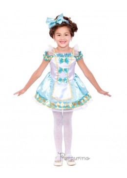 Purpurino костюм Алиса в стране чудес для девочки 2084